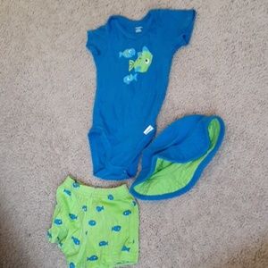 Boys 3 piece set